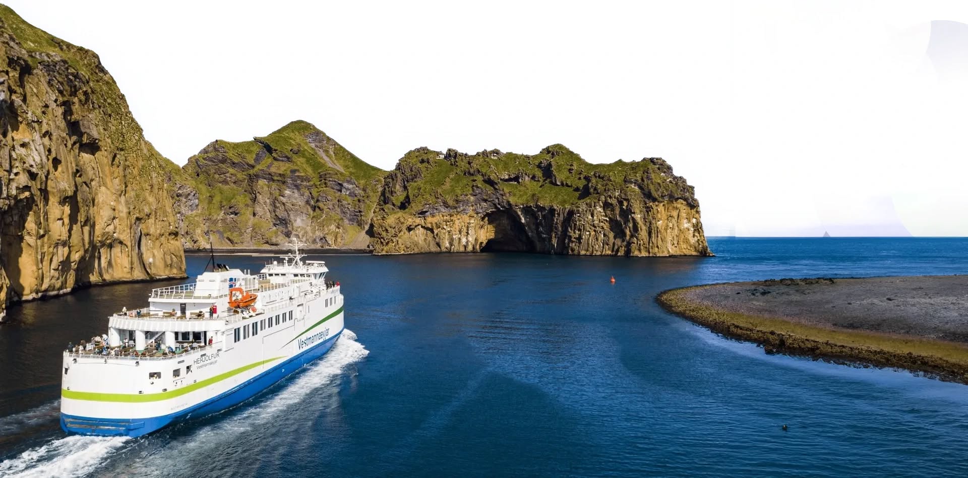 Read more about the article Allar líkur benda til að Landeyjahöfn opni um miðja næstu viku